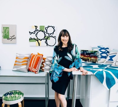 Judy Ross, New York based textiles designer