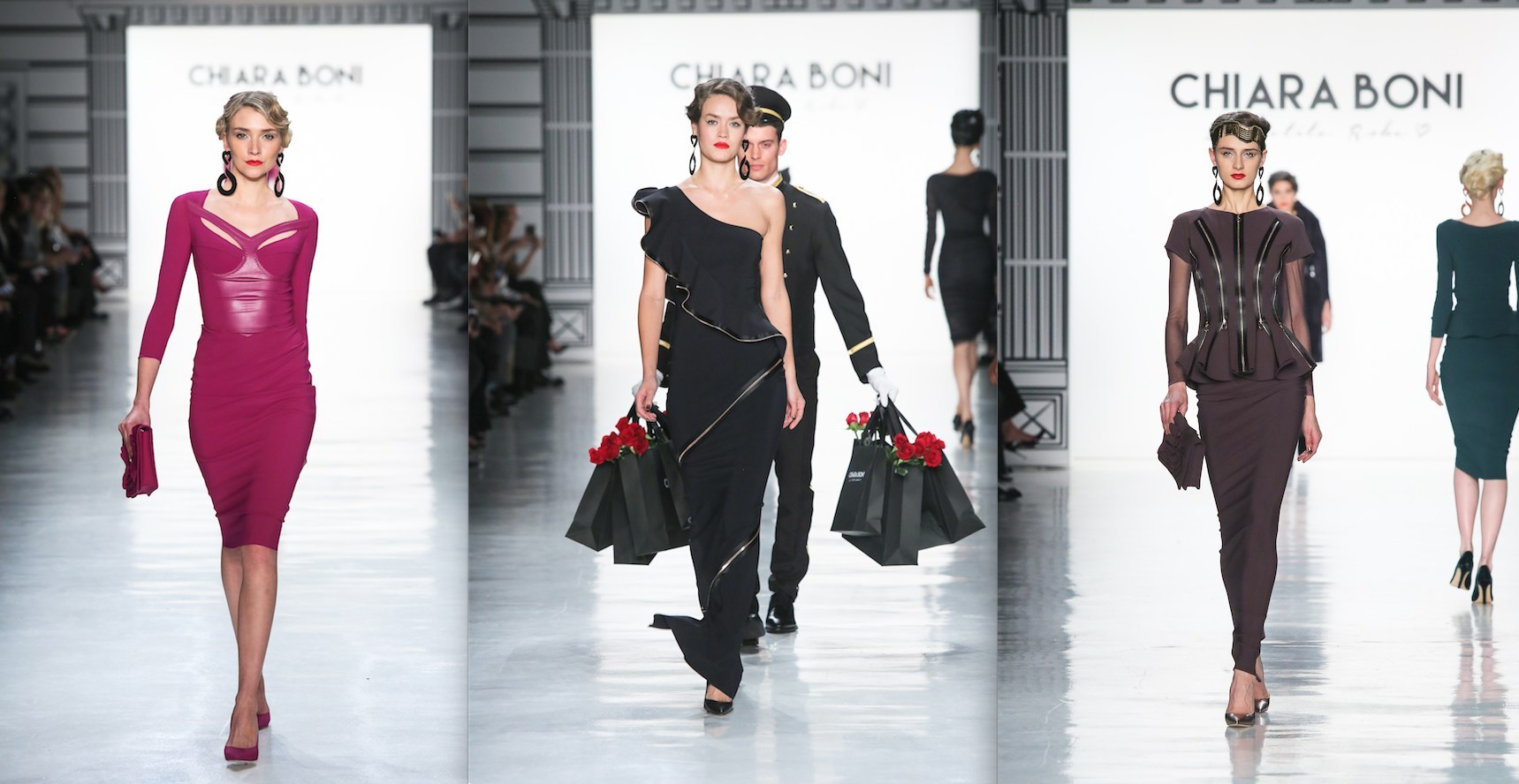 CHIARA BONI La Petite Robe Presents New Collection at New York Fashion Week