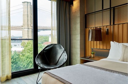 1 Hotel Brooklyn Bridge Suite