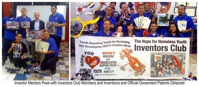 Inventors Consortium Poses with Inventions that have been Licensed by Major Companies