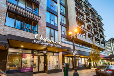Oakwood Portland Pearl District is one of the eight operational serviced apartments owned by Mapletree and managed by Oakwood in the U.S.