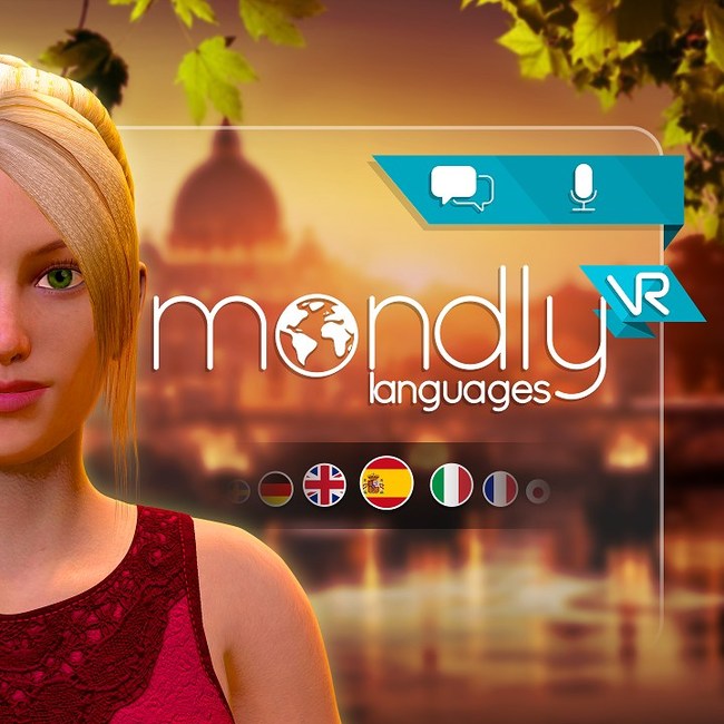 Mondly Launches Virtual Reality for Learning Languages, Powered by Chatbots