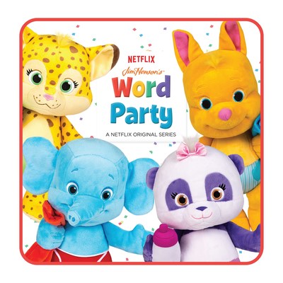 As master toy licensee of The Jim Henson Company, Snaptoys introduces an adorable and much anticipated range of Word Party plush toys based on the Netflix original series for preschoolers!
