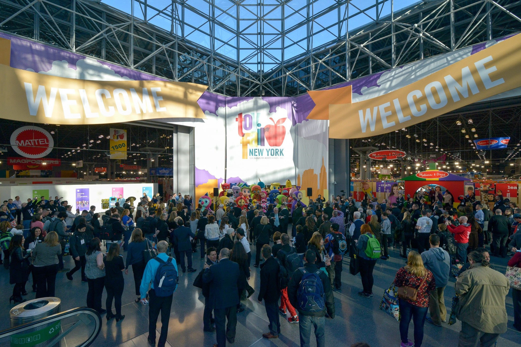 114th North American International Toy Fair Opens Today