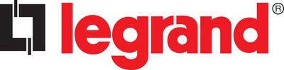 Legrand logo (PRNewsfoto/Legrand)