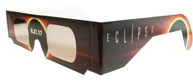 Safe solar eclipse glasses