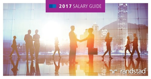 Randstad launches 2017 Salary Guides to provide job seekers with insight into how their compensation stacks up with others and helps employers assess their pay rates against competitors in their markets.