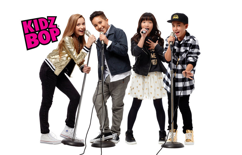 KIDZ BOP Joins Forces With Live Nation To Announce All New 2017 "Best