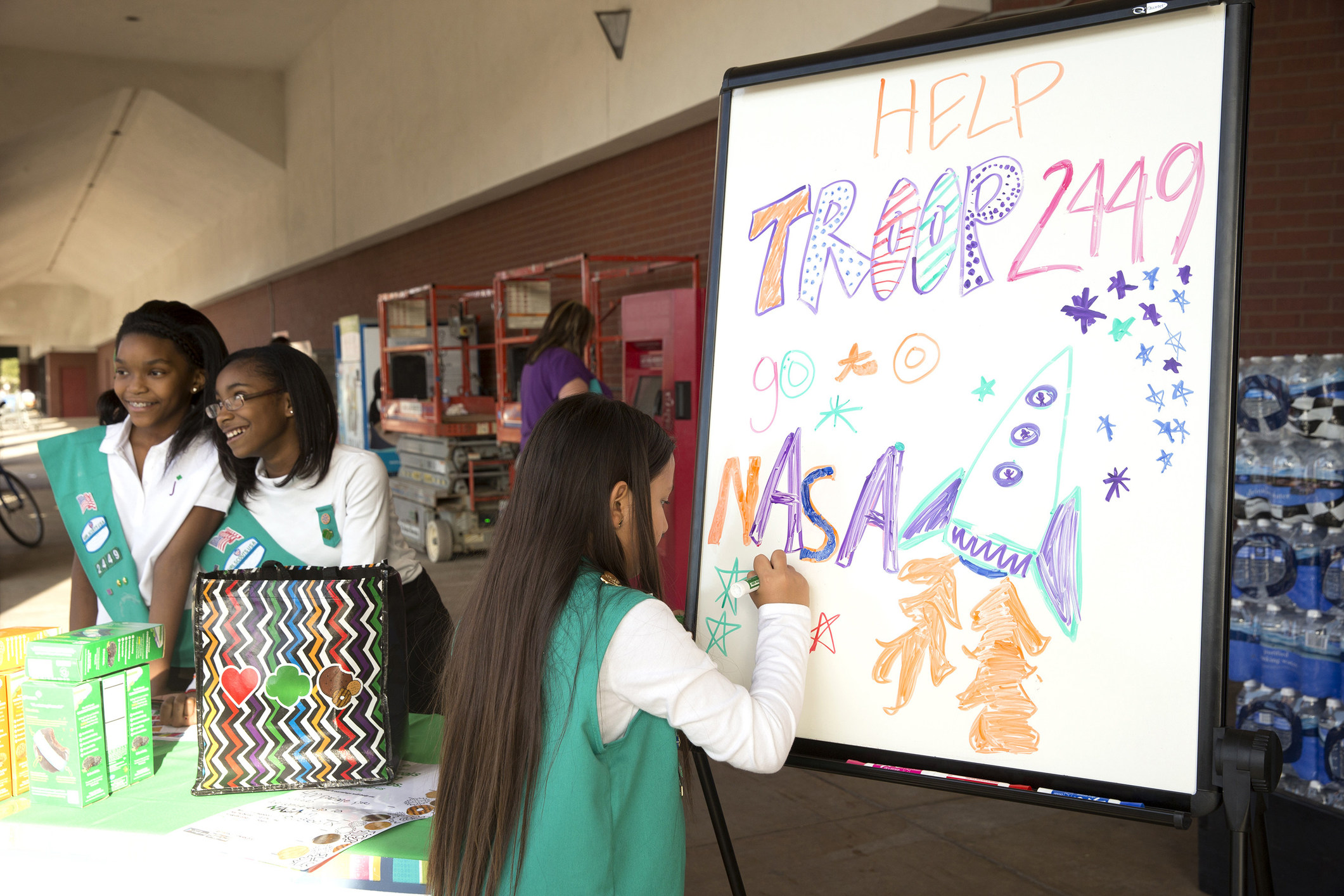 Girl Scouts Of The USA Celebrates The Power Of Cookies During National