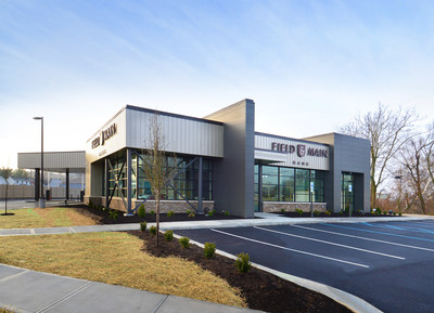 Field & Main Bank announces the opening of a newly constructed and custom-designed banking center in Cynthiana, Ky.