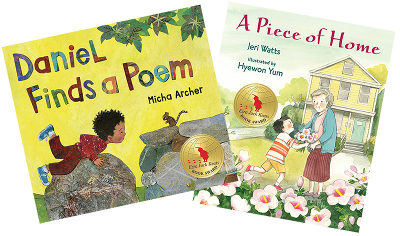 2017 Ezra Jack Keats Book Award Winners Announced