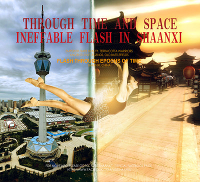 Through time and space-ineffable flash in Shaanxi