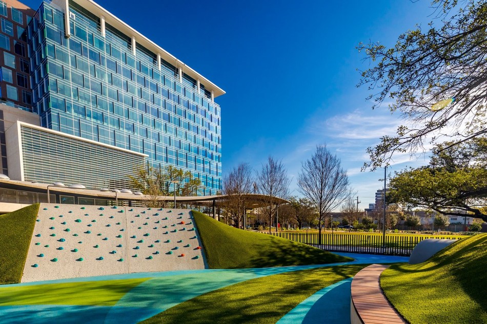 OJB Landscape Architecture Unveils Houston's New Open Space at Levy