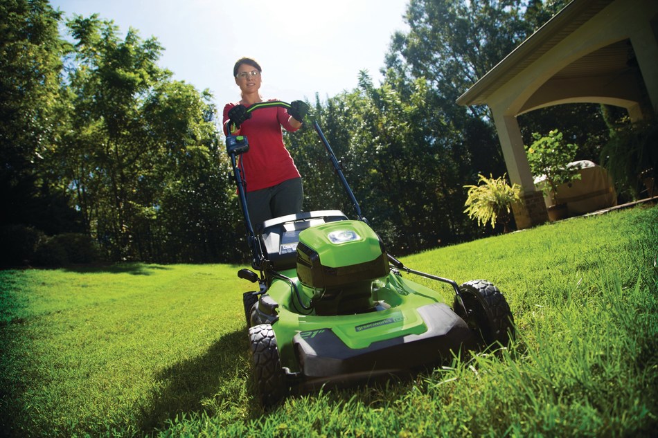 Greenworks Tools Launches 60-Volt Line Of Battery-Powered Outdoor Equipment