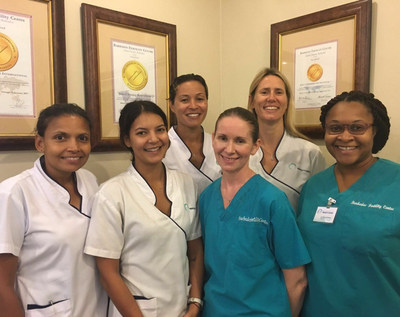 The Nursing Team at Barbados Fertility Centre