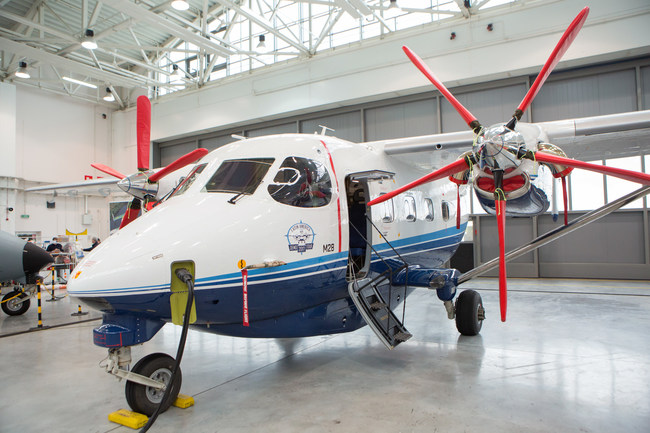 Sikorsky - PZL Mielec Prepares Multirole M28® Airplane for ...