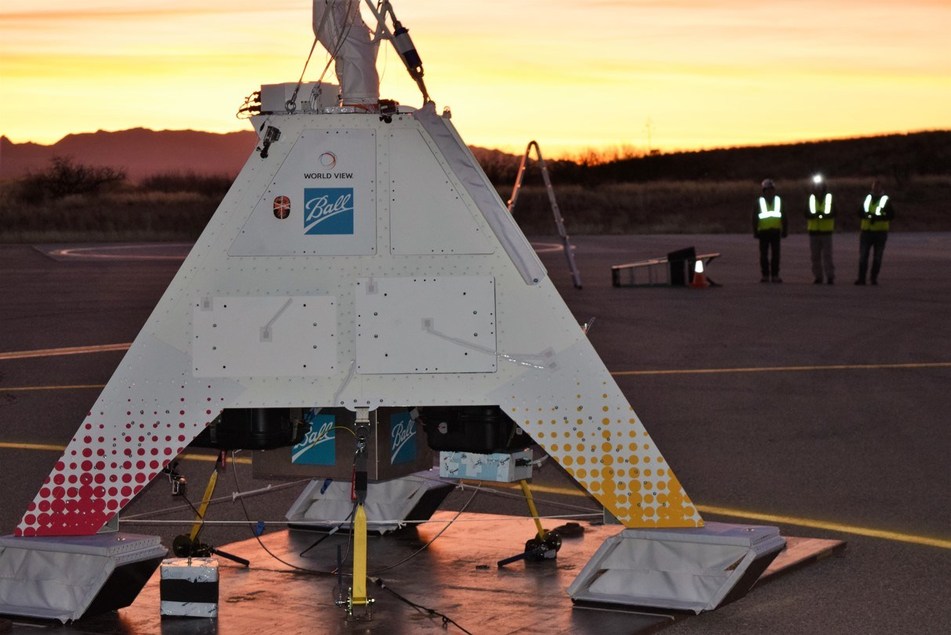 World View and Ball Aerospace Demonstrate Persistent Remote Sensing from Stratollite Platform