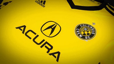 Acura Named Jersey Sponsor of Major League Soccer's Columbus Crew SC