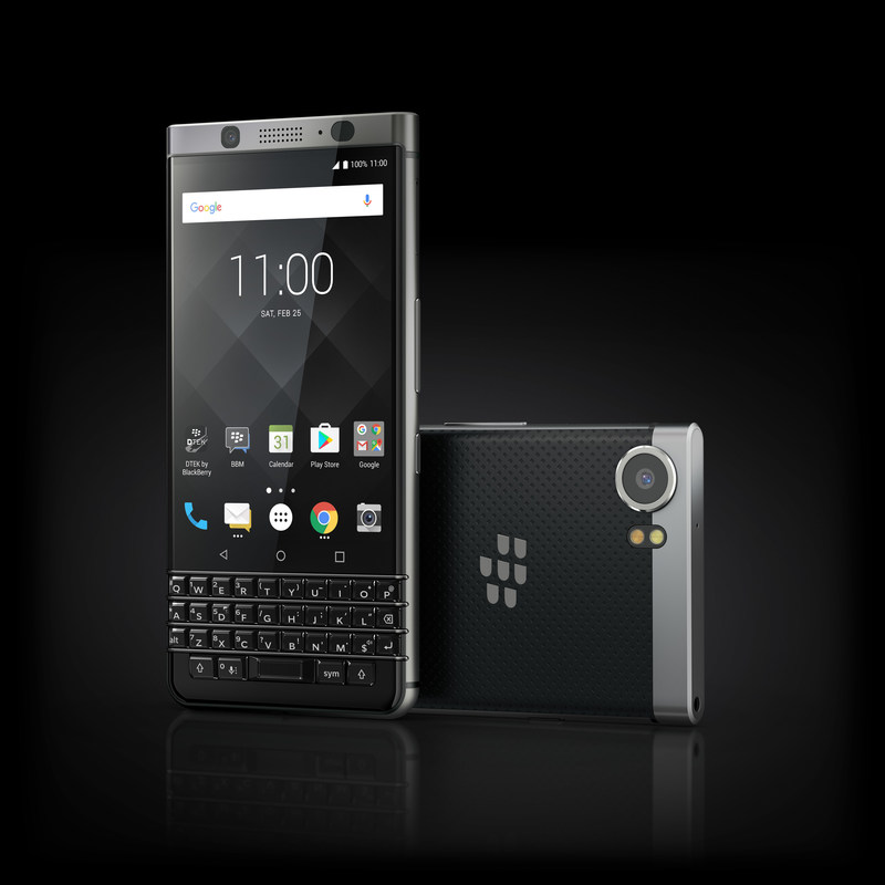 Как разблокировать blackberry keyone