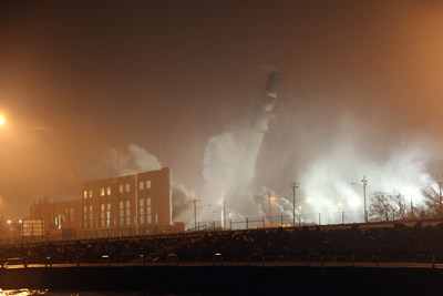 FirstEnergy completes demolition of Lake Shore Power Station in Cleveland, Ohio.