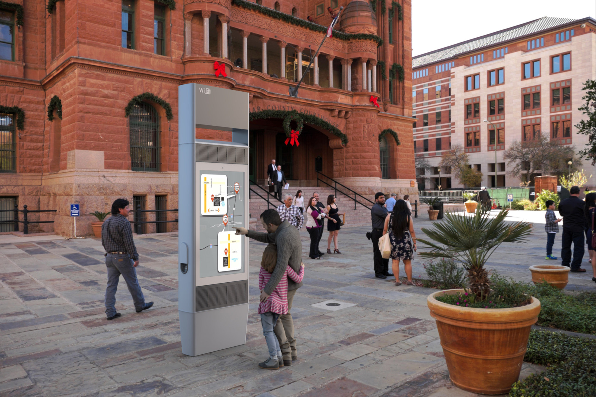 CIVIQ Smartscapes Pens Landmark Deal With Bexar County To Transform