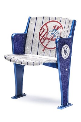 City Seats Connects Acclaimed Artists With Vintage Ny Yankee Stadium Seats For Auction Markets Insider