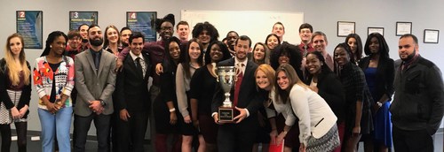Marketing and sales firm Prestige Business Solutions won the Campaign Cup national sales award for their outstanding results during the fourth quarter, as well as overall performance for the entire year of 2016.
