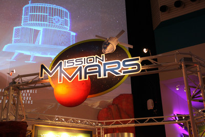Mission Mars Exhibition at Space Center Houston