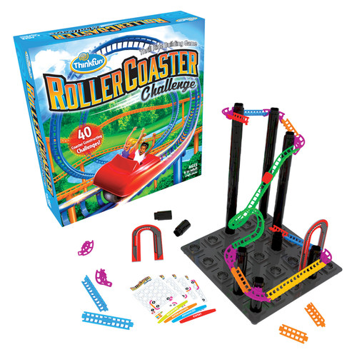 ThinkFun Announces Limited Edition Kickstarter Campaign For Roller Coaster Challenge