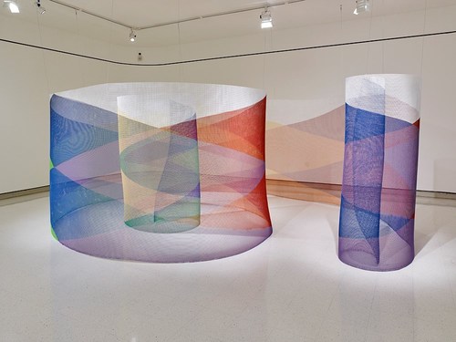World-Renowned Brazilian-Born Artist, Lydia Okumura Set to Make Utah Debut at Weber State University march 3-April 7, 2017. Unique exhibition to showcase Okumura's dynamic installations, sculptures and works on paper that blur the line between two and three-dimensions