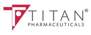 Titan Pharmaceuticals To Report Second Quarter 2020 Financial Results On August 14, 2020