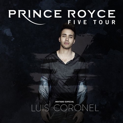 Prince Royce - Five Tour