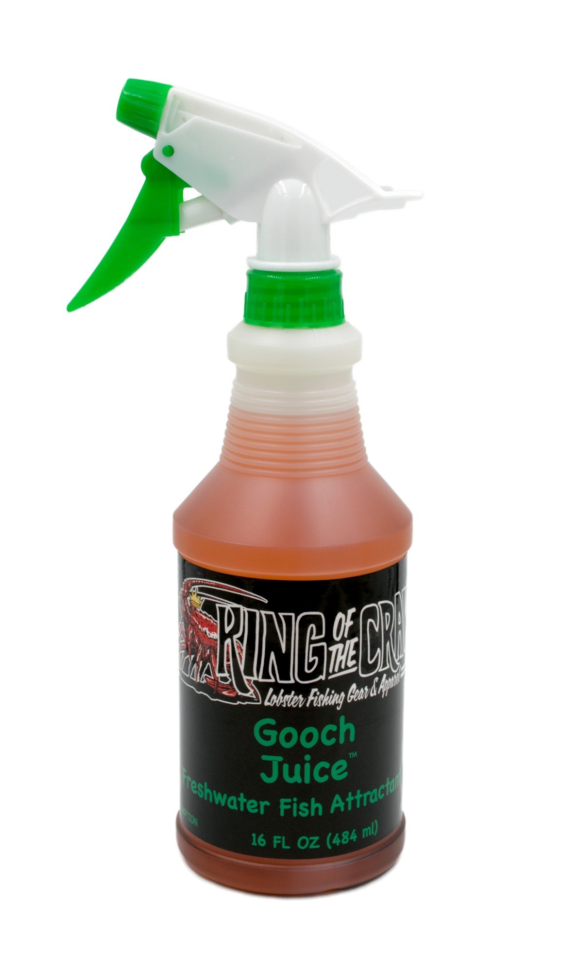 King of the Crawl™ Announces Availability of Gooch Juice™ Natural  Freshwater Fishing Attractant