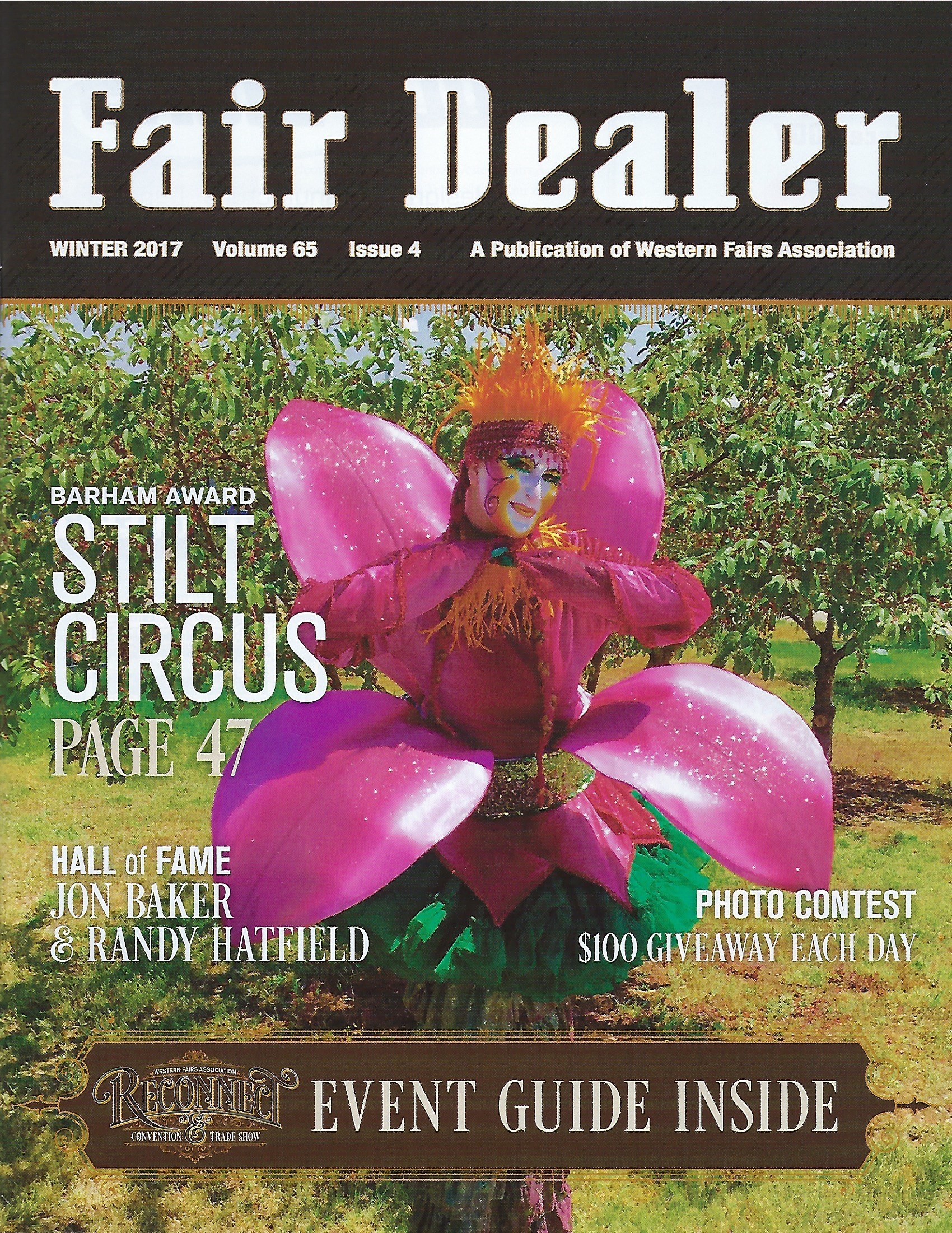 Stilt Circus Receives the 2017 Barham Award From the Western Fair