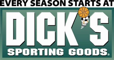 DICK'S Sporting Goods Logo. (PRNewsFoto/DICK'S Sporting Goods)