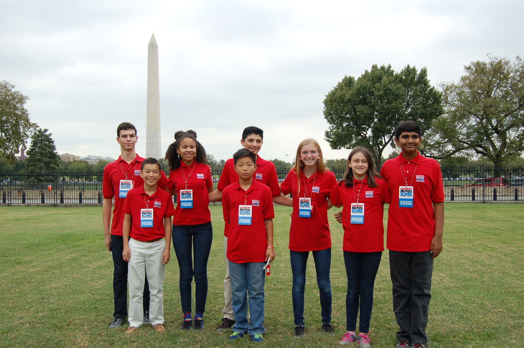 Scholastic News Kids Press Corps Now Accepting Applications for 2015-2016