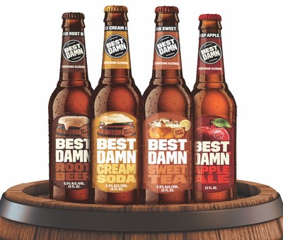 BEST DAMN Brewing Co. expands family of flavorful brews with national launch of BEST DAMN Cream Soda and limited release of BEST DAMN Sweet Tea.