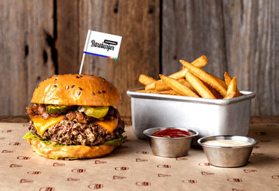 The Impossible Burger debuts March 2 at the Bareburger outlet at 535 LaGuardia Place, NY, near NYU.