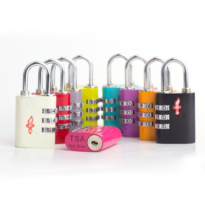 Safe skies cheap tsa luggage locks