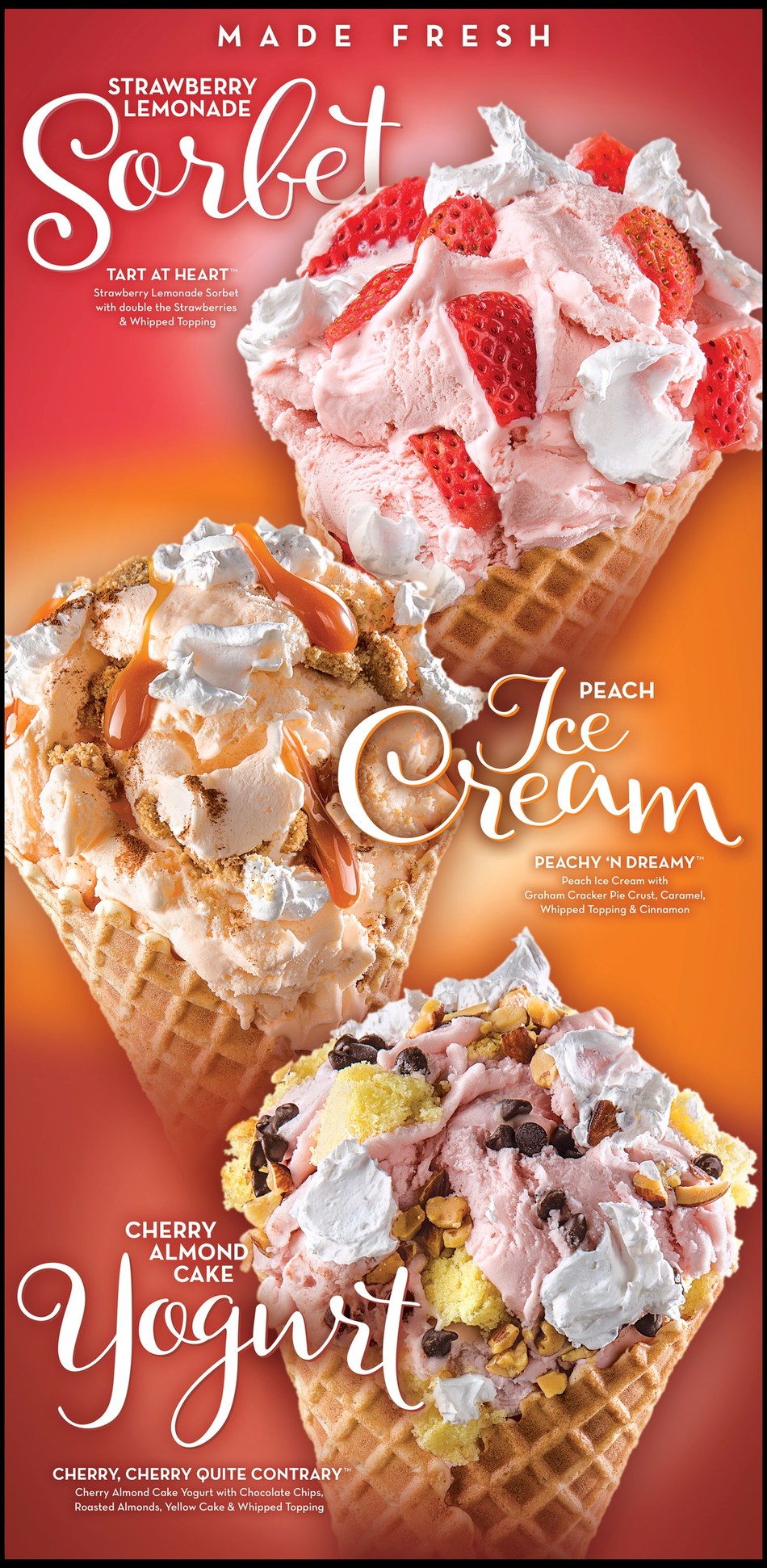 Cold Stone Creamery Welcomes Spring With Three New Frozen Treat Flavors ...