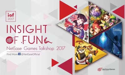 IOF-NetEase Games Talkshop 2017