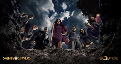 Bounce's breakout hit original drama series Saints & Sinners is back for  a much-anticipated second season with new episodes premiering every Sunday night at 9:00 p.m. (ET/PT). Visit BounceTV.com for more information. #SaintsandSinners @BounceTV