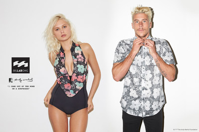 Billabong Announces Exclusive Collaboration With Andy Warhol