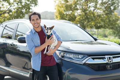 Honda Boosts Support of All-New 2017 CR-V with Latest Hispanic  Marketing Effort Aimed at Pet Lovers