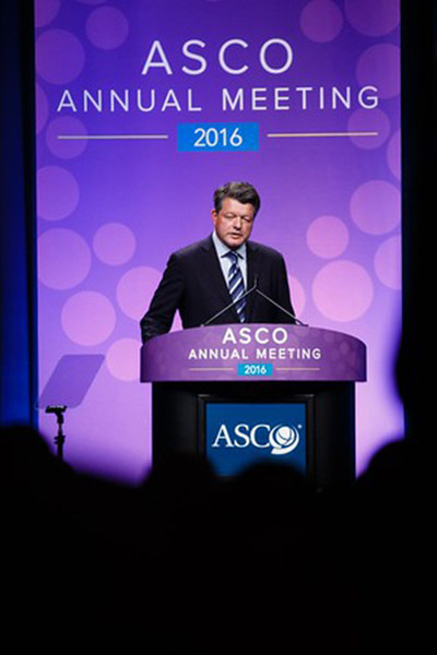 Dr. James Perry's clinical research in MGMT-related outcomes of elderly GBM patients was highlighted in a Plenary Session at ASCO2016.