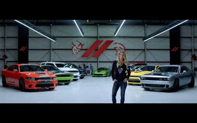 Dodge has launched "Muscle Heaven," a new 30-second co-branded TV spot, as part of its promotional partnership with Universal Pictures for The Fate of the Furious, which opens nationwide April 14. The commercial features clips from the movie seamlessly blended with new scenes of Dodge's and SRT's ultimate performance vehicles.