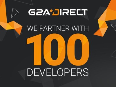 G2A目前正與100多家開發商和發行商開展合作