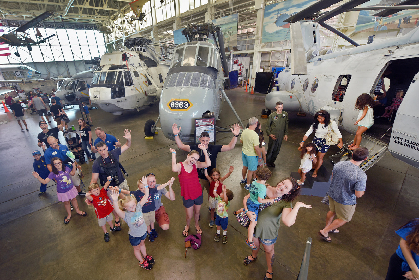 Open Cockpit Day A High Flying Success At Pacific Aviation Museum Pearl