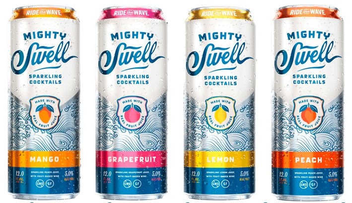 Austin Based Mighty Swell Sparkling Cocktails Launches New Tropical Inspired Flavor