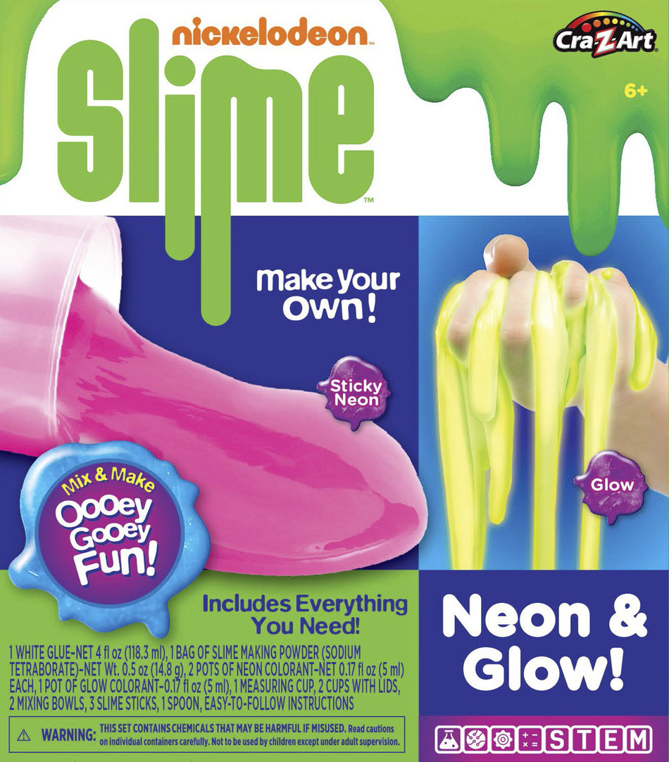 Cra-Z-Art Announces Licensing Deal For Nickelodeon Slime